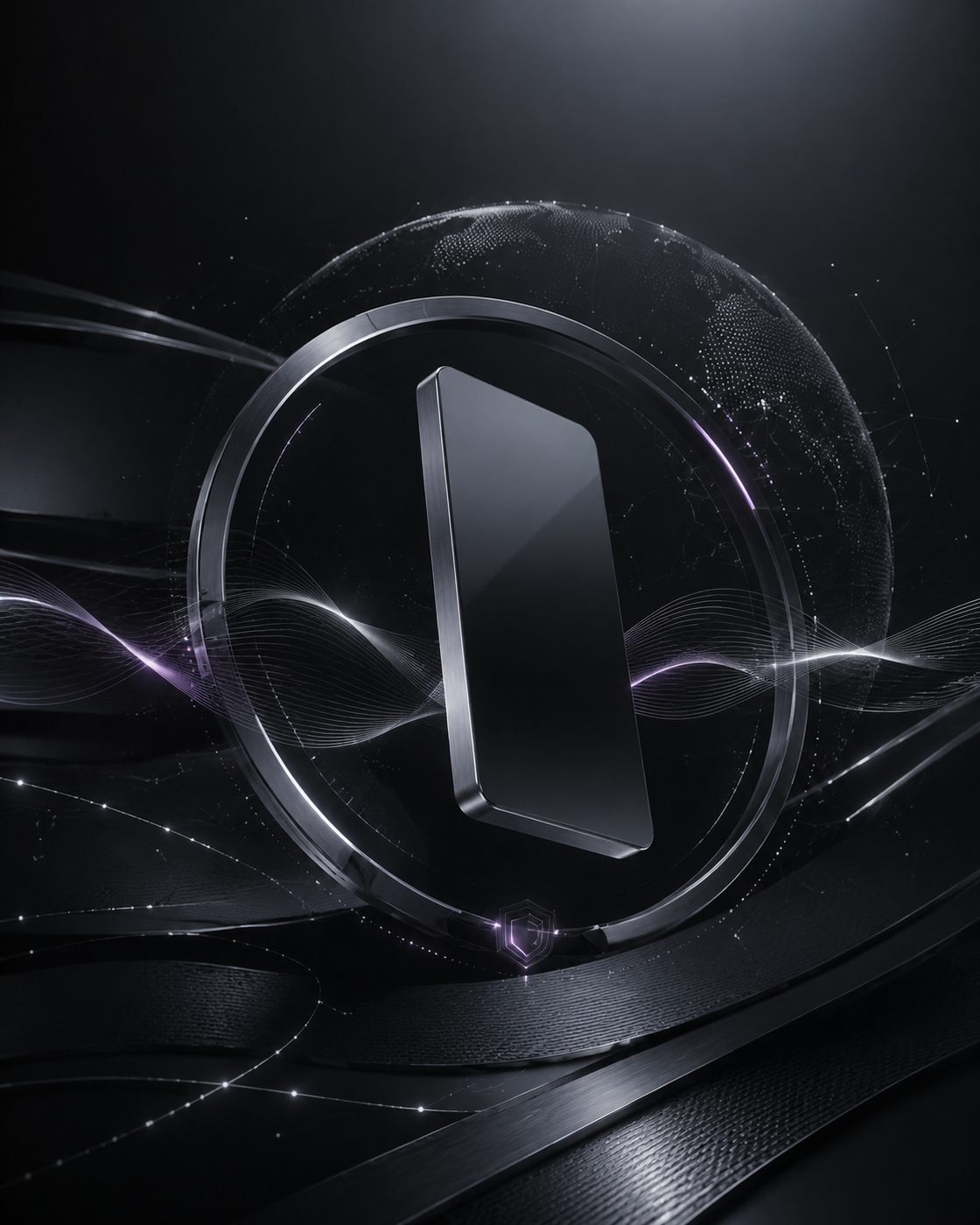 A technology concept reflecting Brava's focus on connectivity and global markets