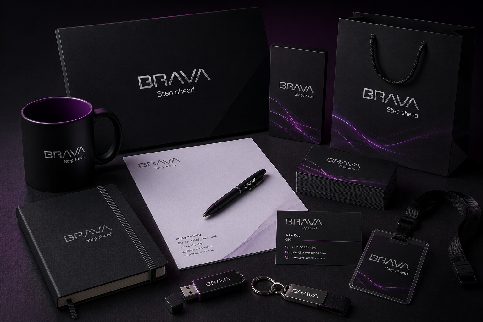 The beginnings of Brava's communication technology journey