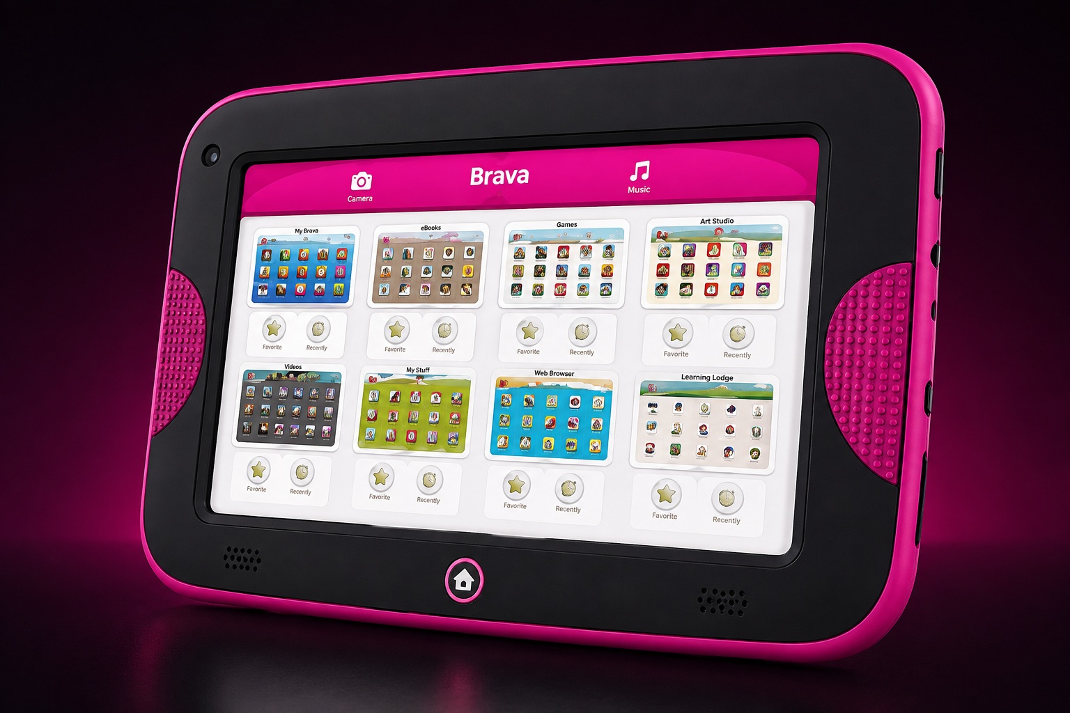 Brava tablet devices